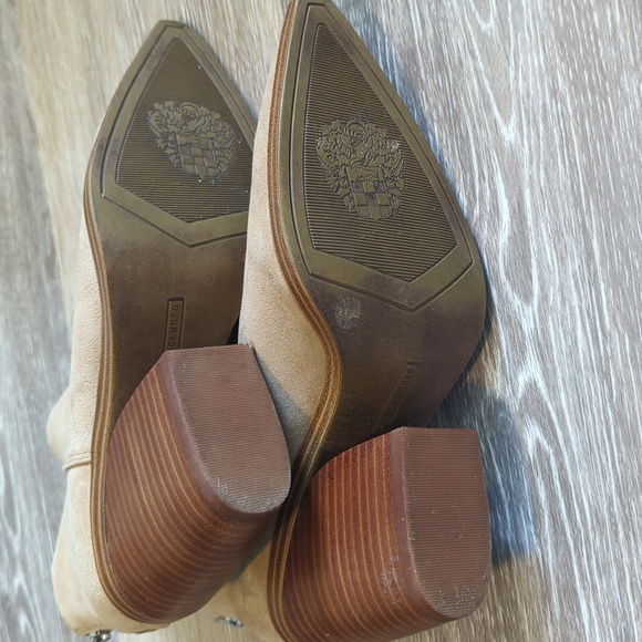 Vince camuto suede Gigietta booties - Picture 5 of 5